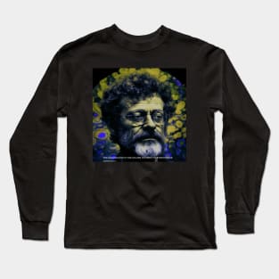 Terrance Mckenna Long Sleeve T-Shirt